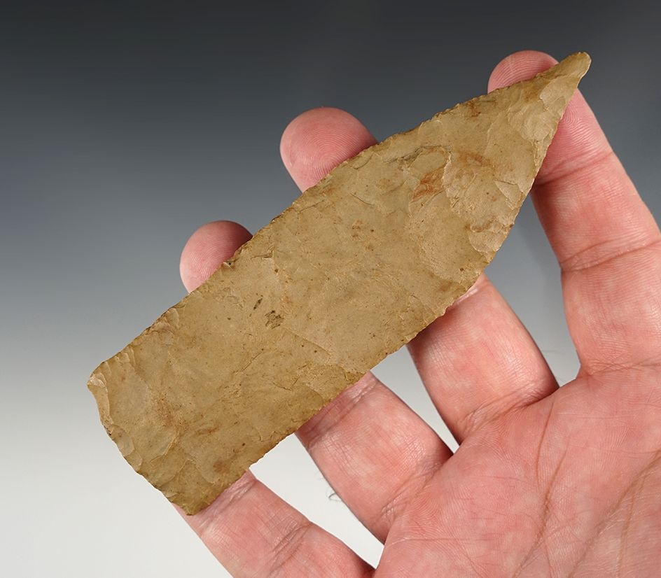 Outstanding 4 15/16" Copena found in Trigg Co., Kentucky. Ex. Gary Noel.