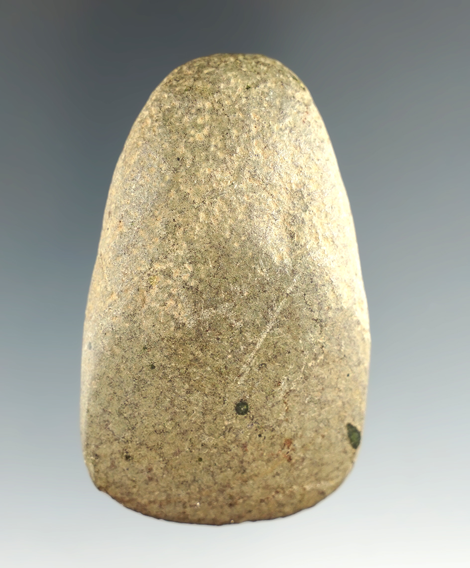 2 1/2" miniature Celt found in Ohio.