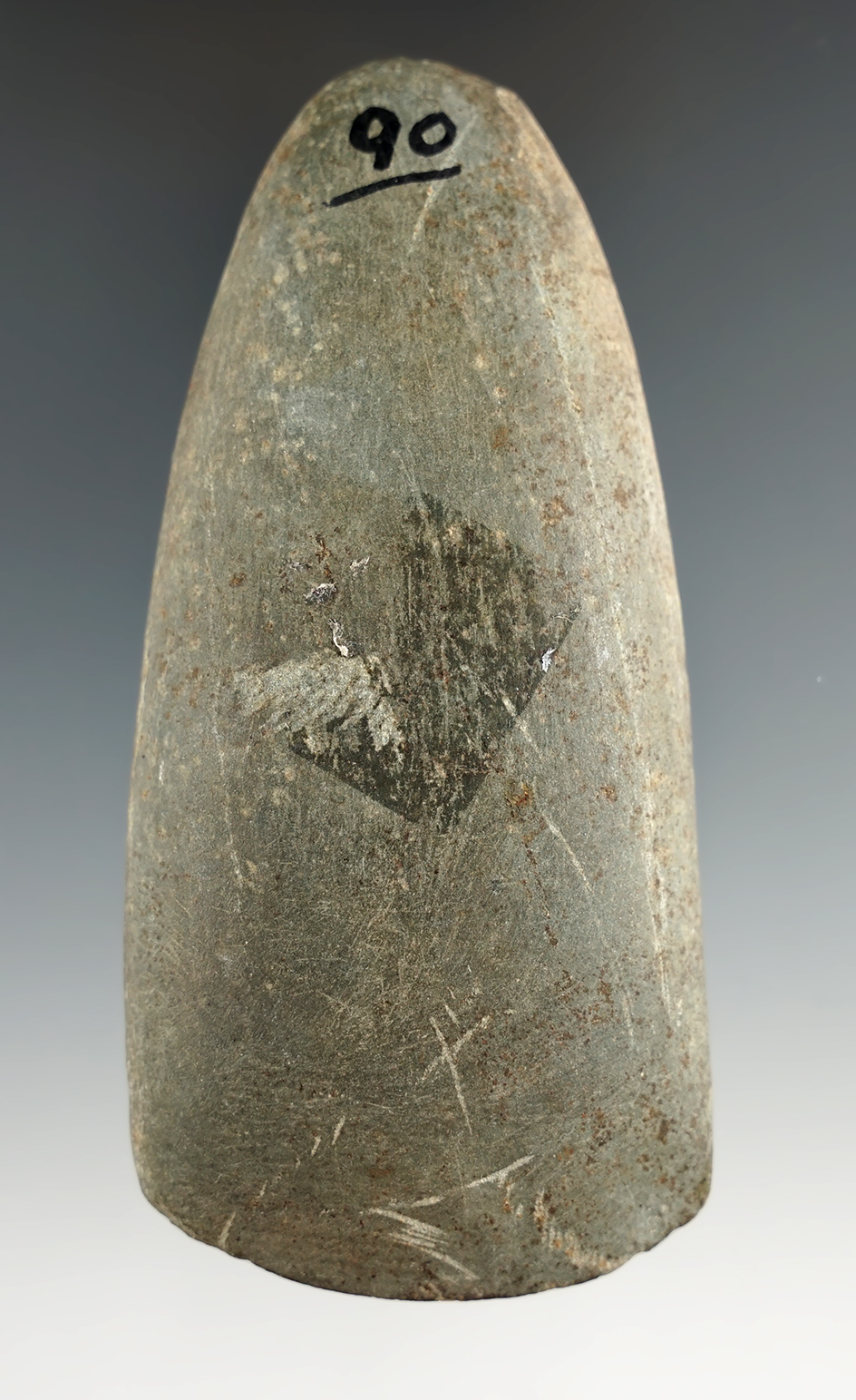 4" Adze found in Ohio.