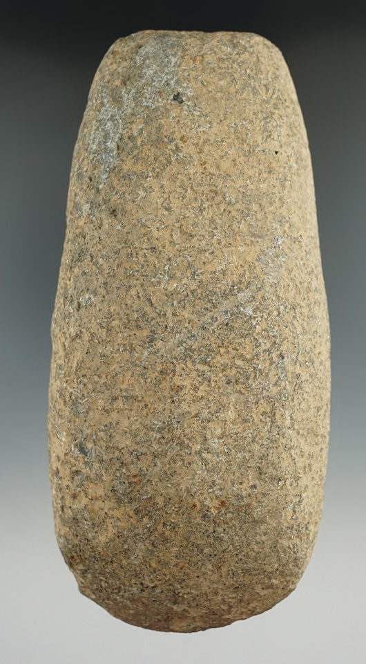 6" hardstone Celt  found near the Black Fork River, Richland Co., Ohio.