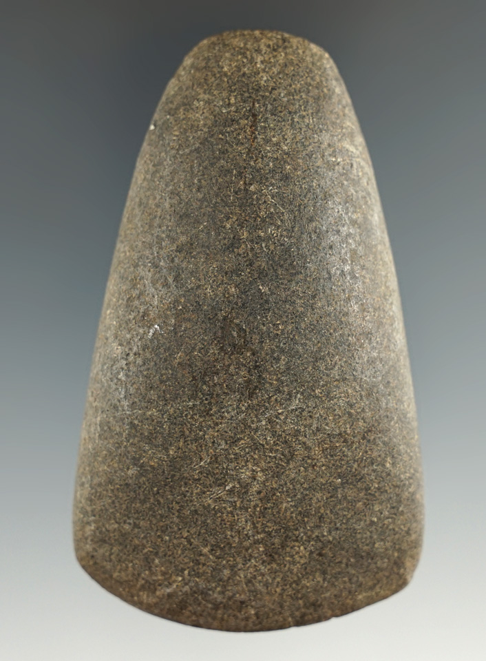 3 1/16" hardstone Adze that is nicely styled found in Ohio.