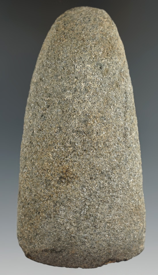 4 5/8" Woodland Celt found near the Black Fork River, Richland Co., Ohio.