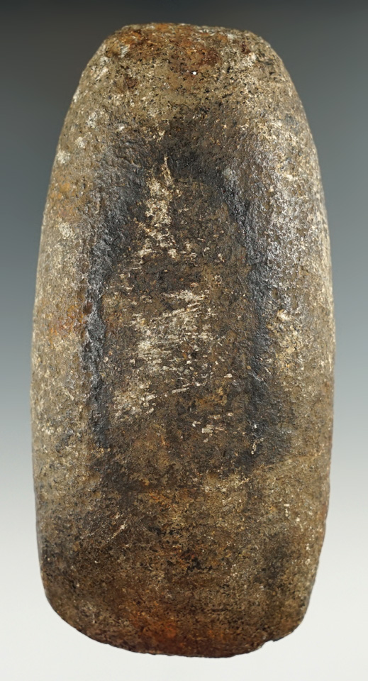 4 13/16" heavily patinated Celts found in Ohio.