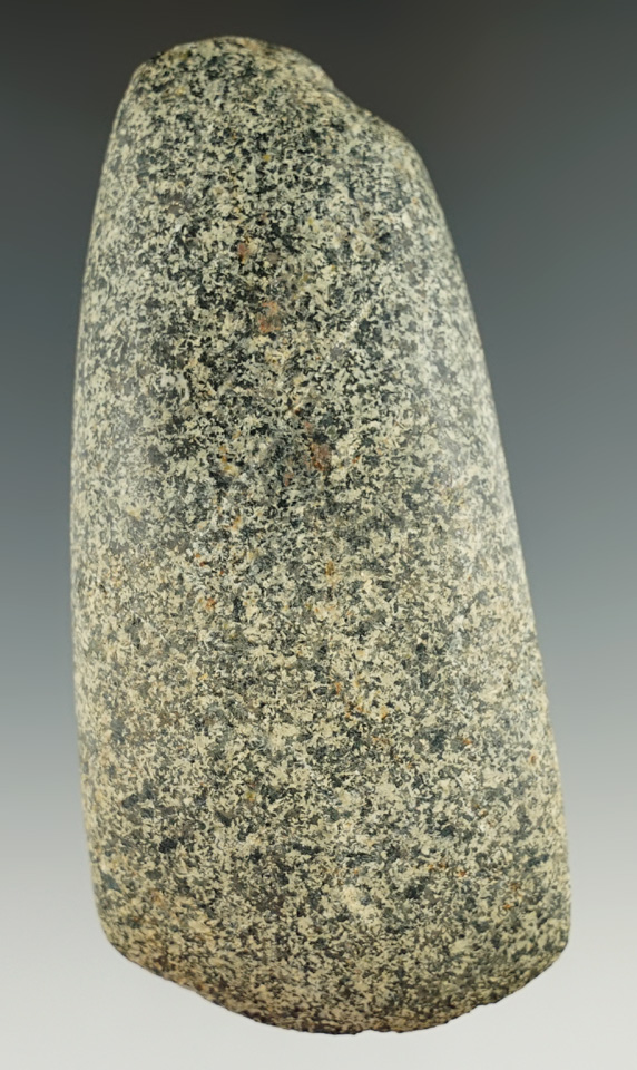 4 1/4" hardstone Adze that is nicely polished found in Ohio.