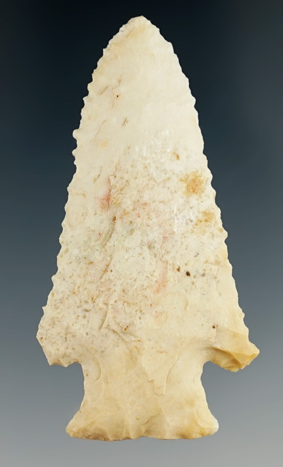 2 1/2" Barbed Hardin found in Illinois.