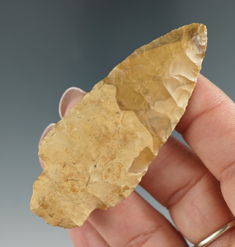 2 11/16" Scottsbluff found in East Texas.