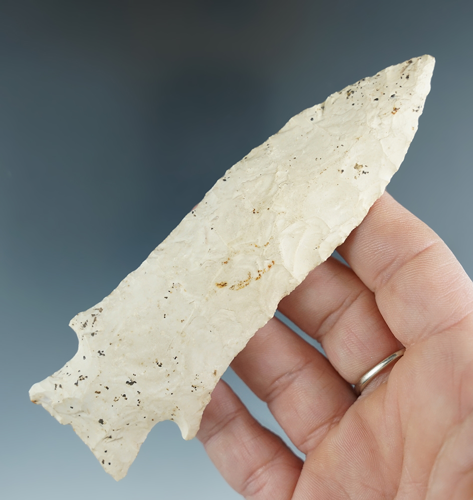 4 5/8" Etley Knife found in Ralls Co., Missouri.