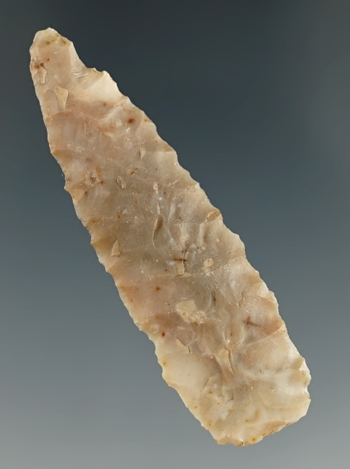 2 1/4" Guerrero point found in Menard Co., Texas
