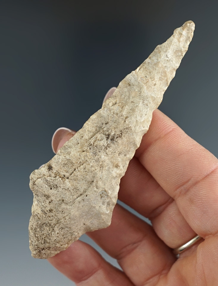 3 9/16" Waubesa found in Missouri.