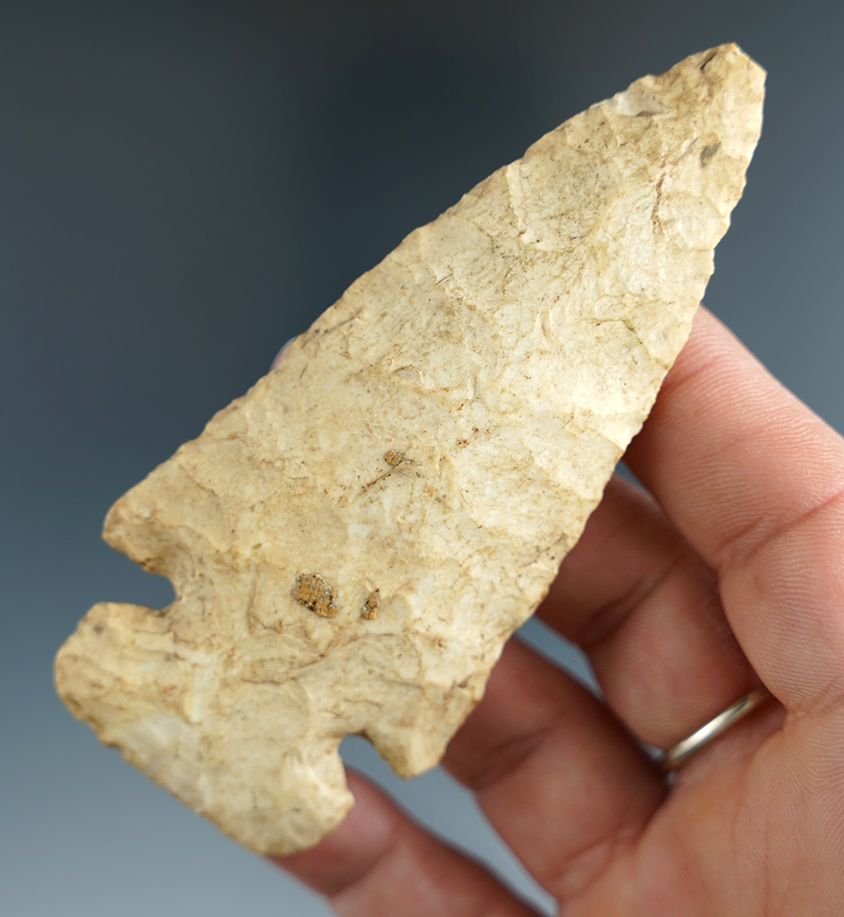 3 3/4" Archaic Knife found in Illinois.