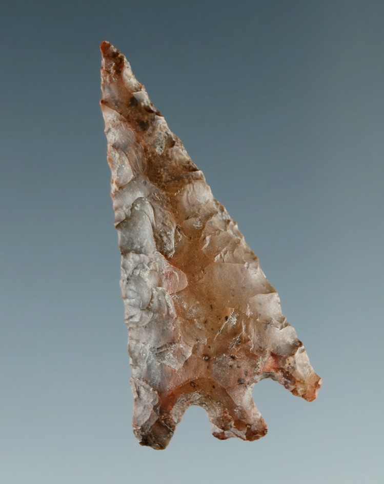 1 5/16" Columbia Plateau found near the Columbia River, Vantage, Washington.