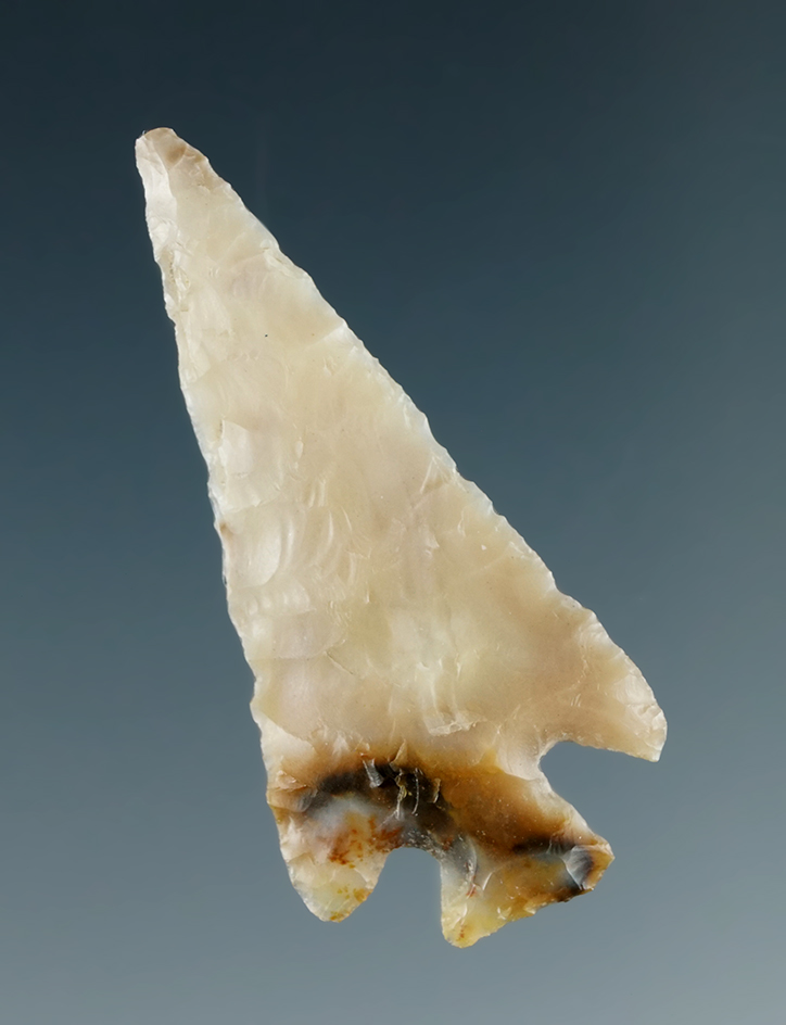 1 3/8" Columbia Plateau found near the Columbia River, Vantage, Washington.