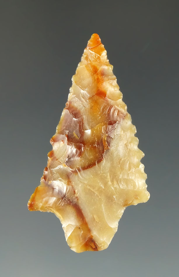 1 3/8" Rabbit Island - beautiful multicolored semi translucent agate found near the Columbia River.