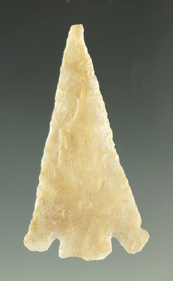 Ex. Museum! Pictured! 1 9/16" Eastgate - Columbia River. Ex. Charles Shewey collection.