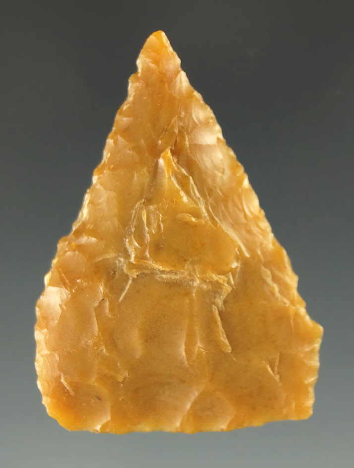 1 1/2" Plateau Pentagonal found near the Columbia River.