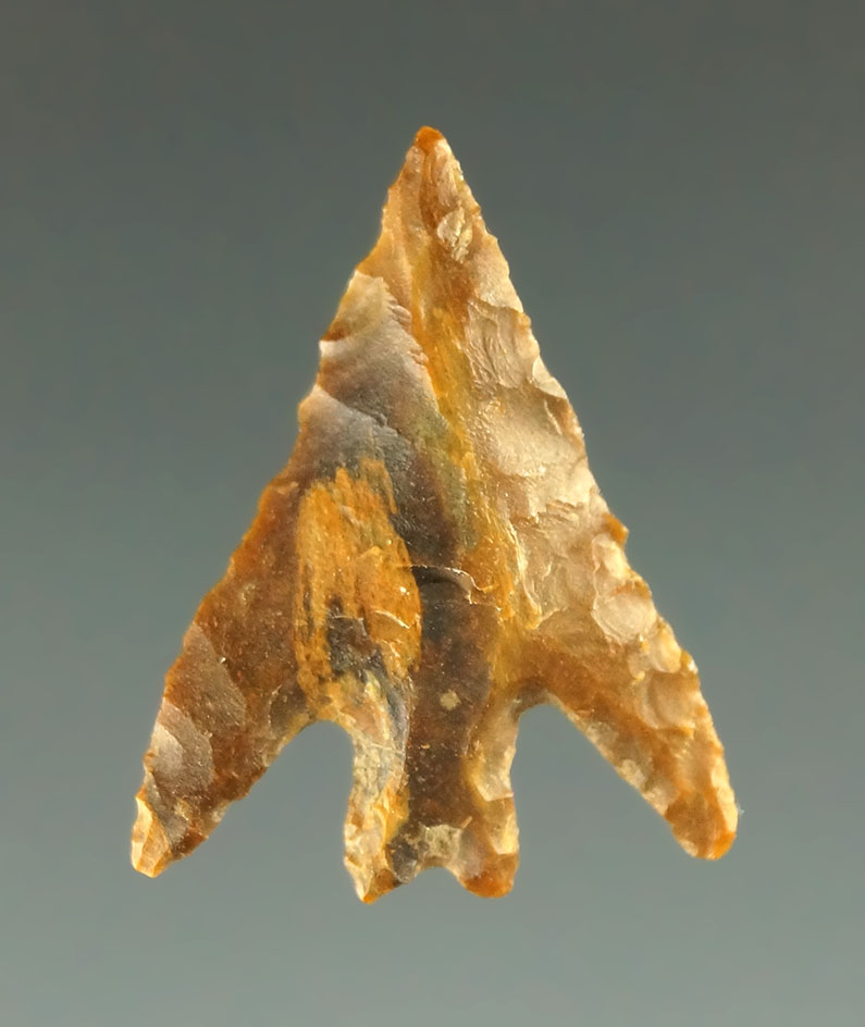 3/4" Columbia Plateau Split Stem made from petrified wood found near the Columbia River.