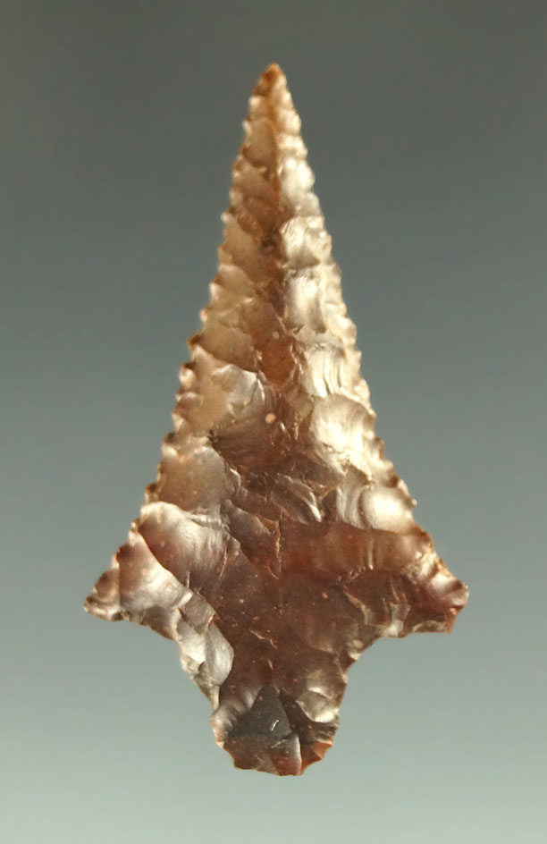 1 7/16" Rabbit Island made from brown Jasper found near the Columbia River.