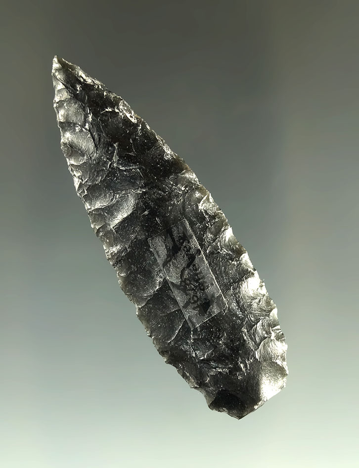 Ex. Museum! 2 1/4" Cascade that is nicely patinated found in Oregon. Ex. Charles Shewey.