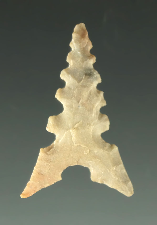 Ex. Museum! Pictured! 1" Toyah - Texas - Ex. Shewey. Featured in the Central States Journal.