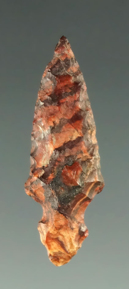 Classic style 1 1/8" Dagger made from petrified wood found in Quinton, Gilliam County Oregon.