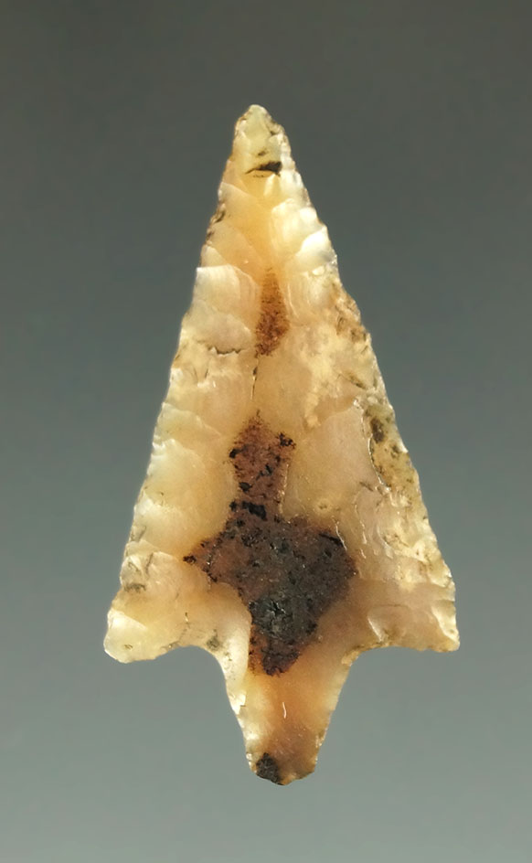 1 1/8" Rabbit Island found near the Columbia River.