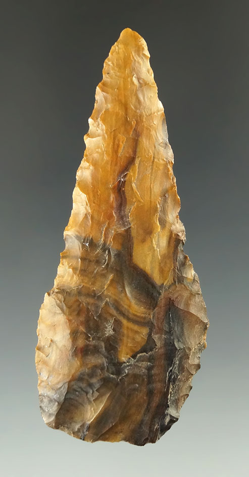 2 5/8" Plateau Pentagonal - beautifully colored petrified wood found in the John Day rapids.