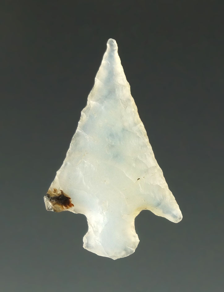 13/16" Columbia Plateau made from highly translucent agate found near the John Day River.