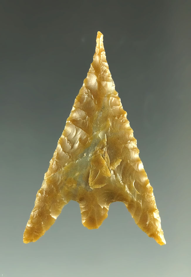 Ex. Museum! Pictured & Exceptional! Classic style 1 9/16" Gunther - Oregon.