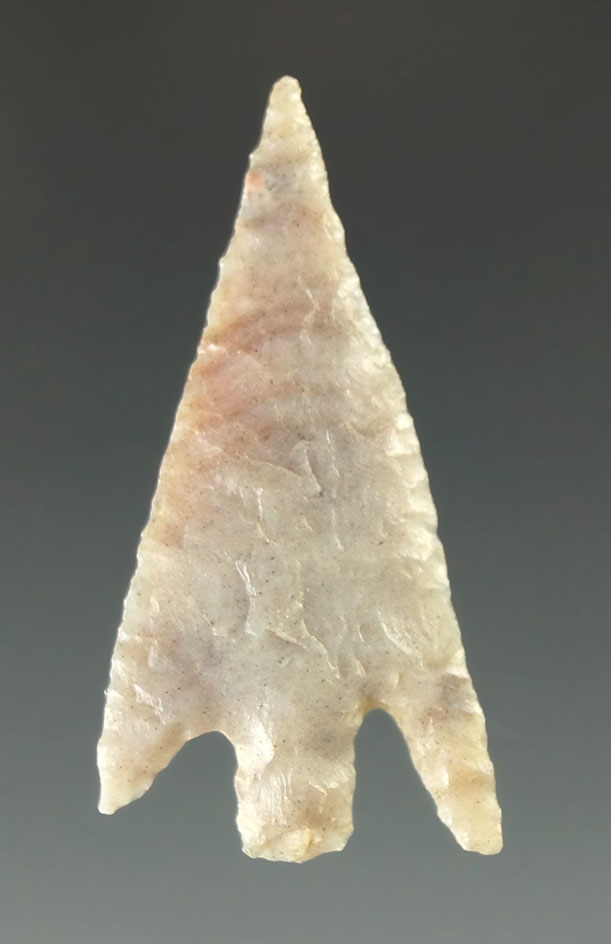 1 1/4" Columbia Plateau that is nicely styled from attractive banded material - Columbia River.