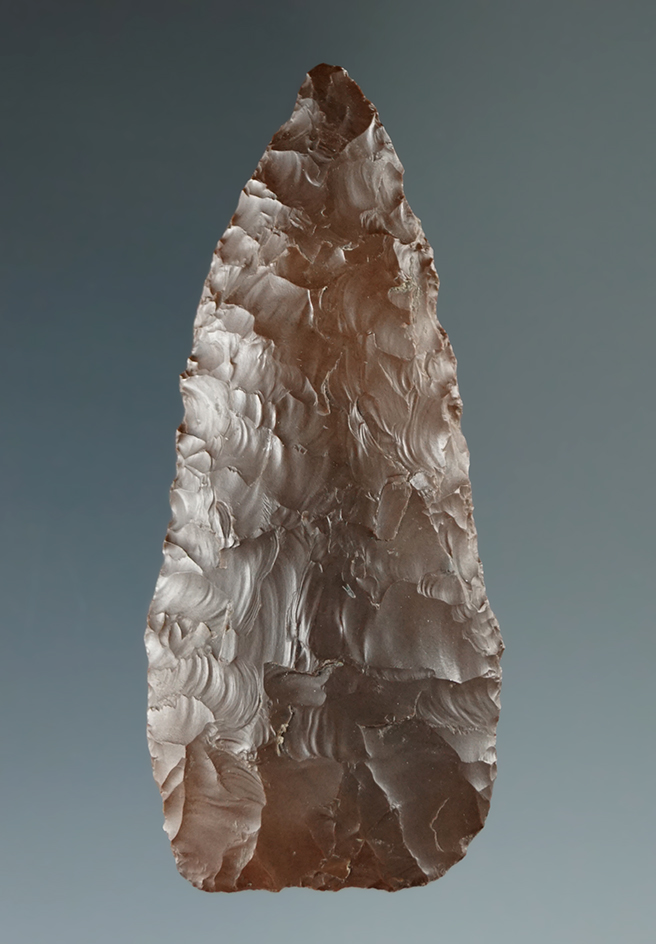 2 3/8" Jasper Blade found near the Columbia River, Washington.