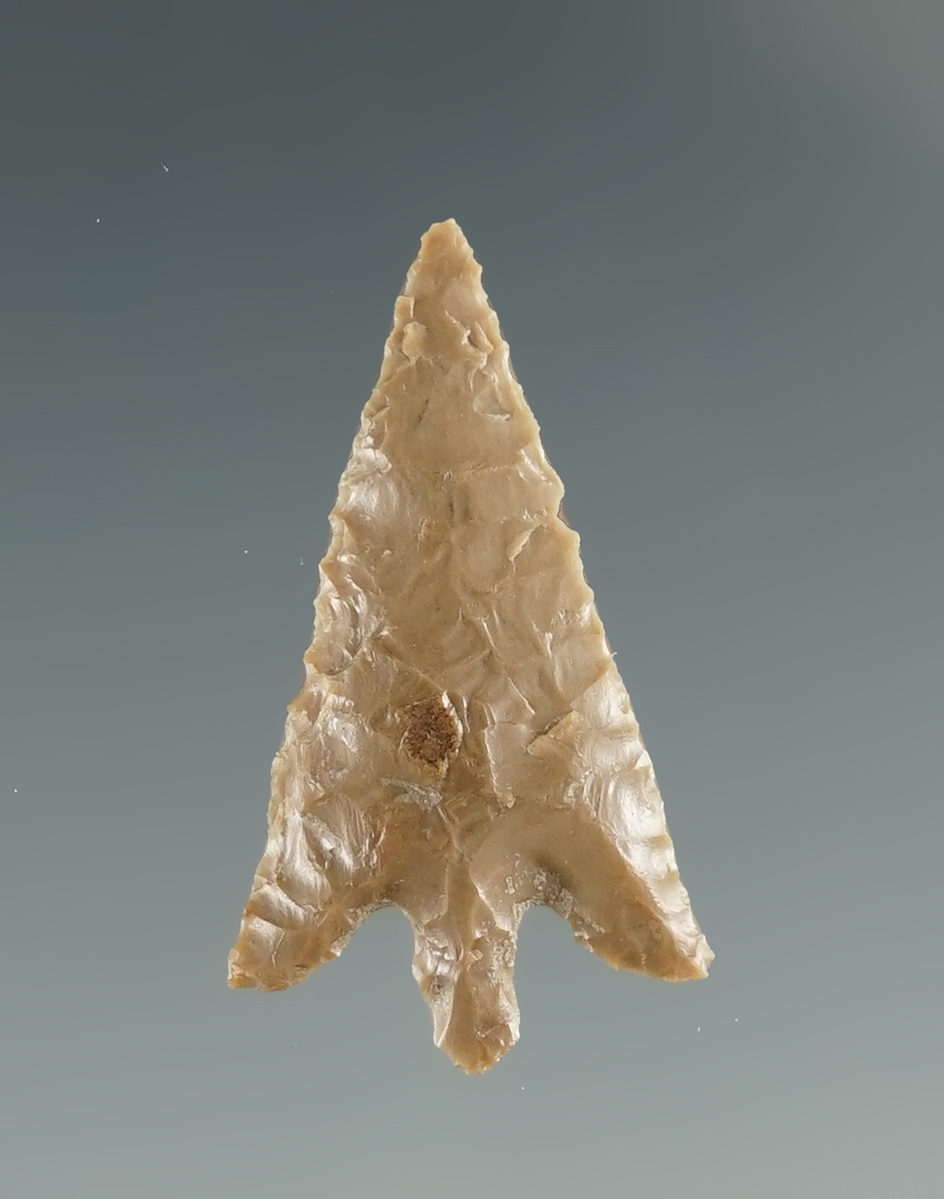 15/16" Columbia Plateau made from gray Agate. Found near the Columbia River, OR.