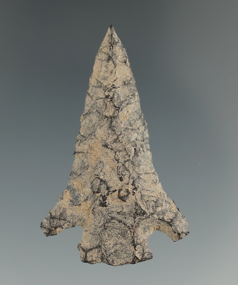 1 3/4" Quilomene Bar made from Basalt. Found near the Columbia River, OR. Pictured!