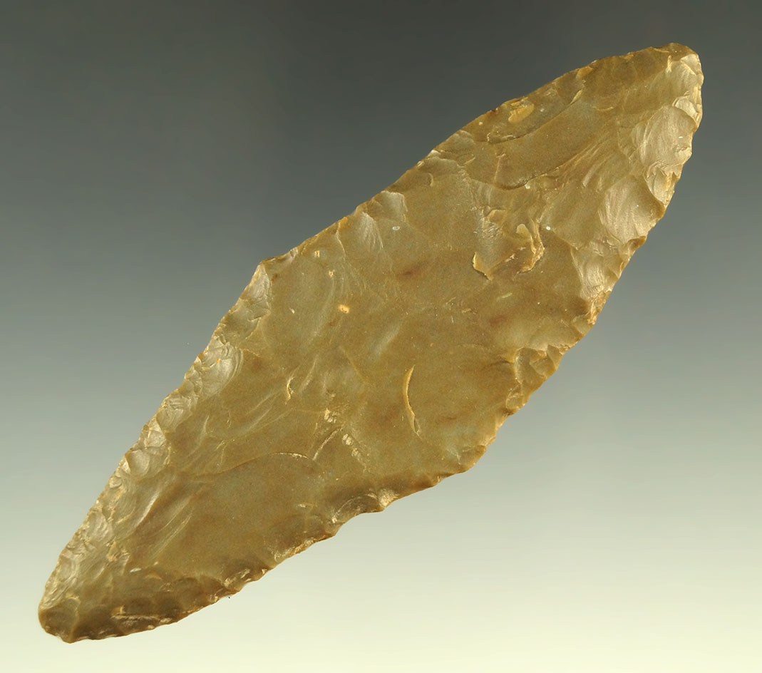 4 1/16" Harahey Knife found in Union County Kentucky.