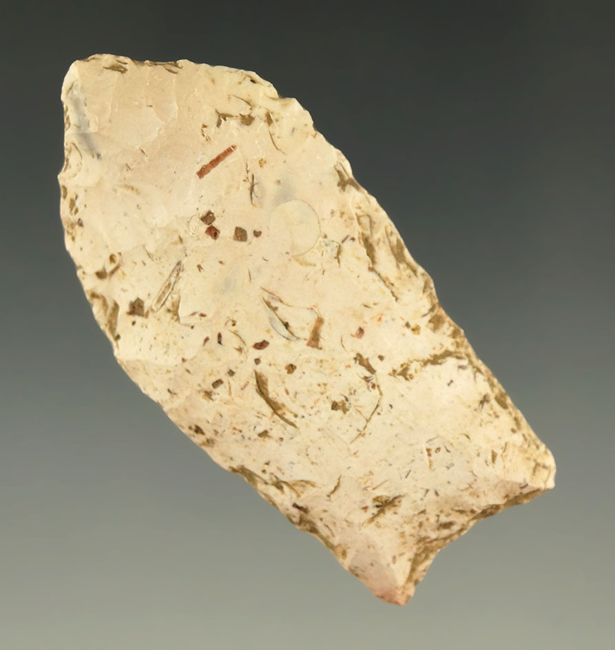 2 5/16" Agate Basin found in Missouri.