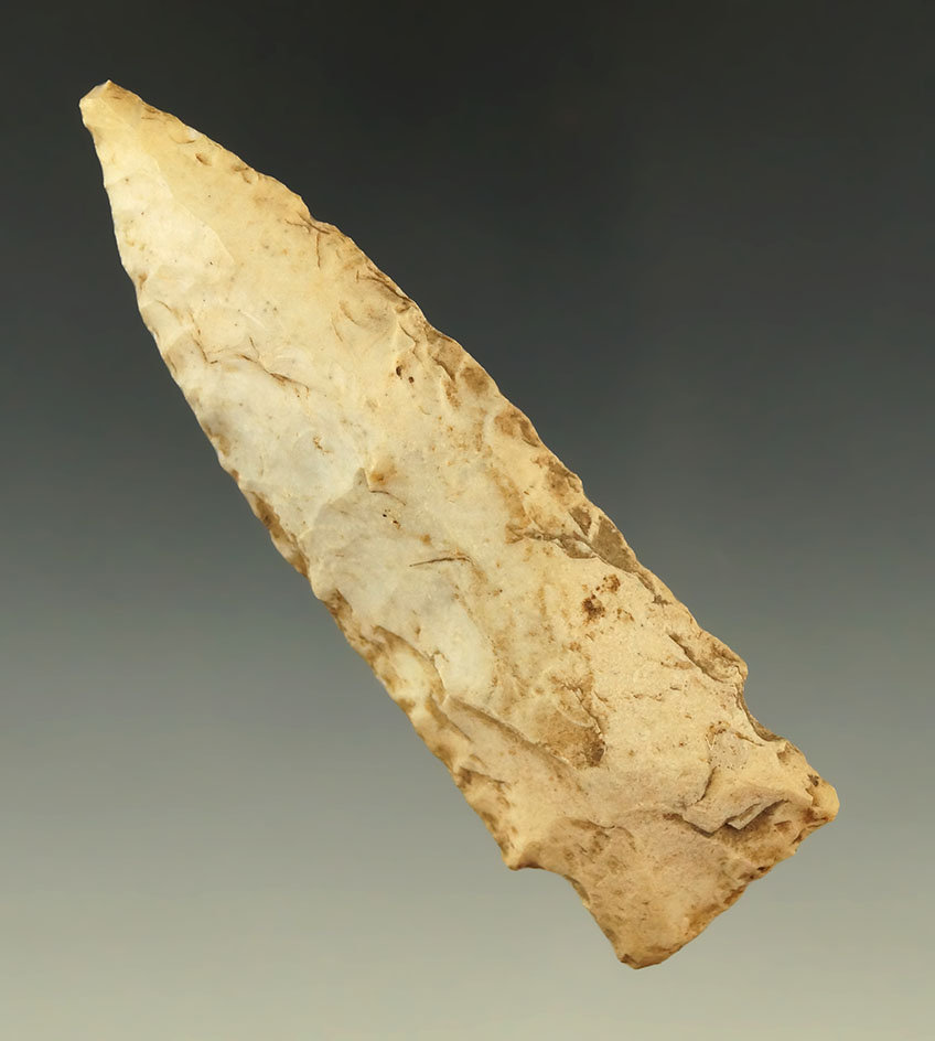 3 9/16" Etley found in Missouri.