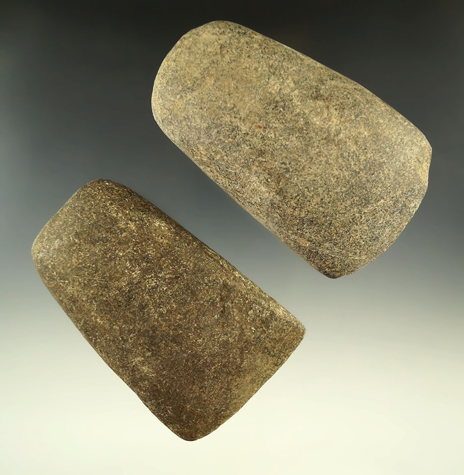 Pair of Midwestern Celts in good condition, largest is 3 5/8".