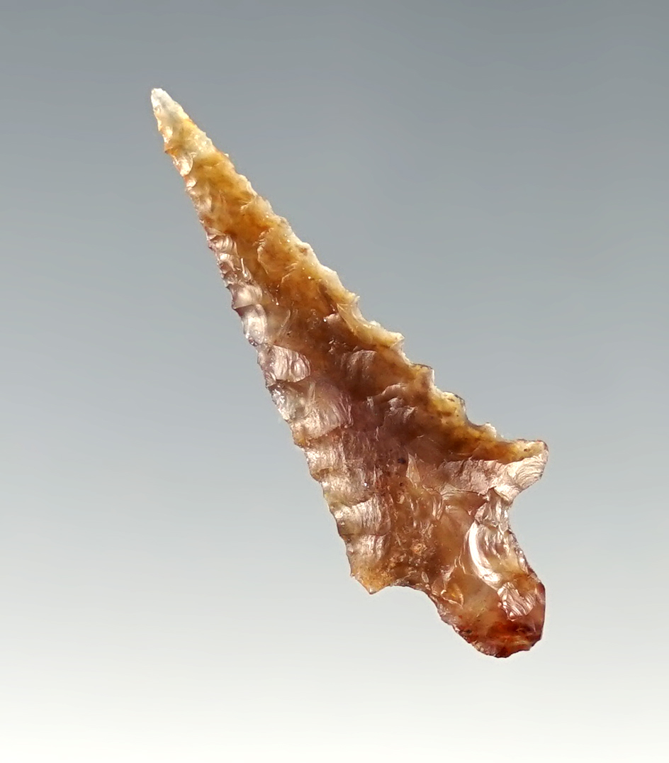 Finely made 1 3/8" Dagger found in Umatilla, Oregon.