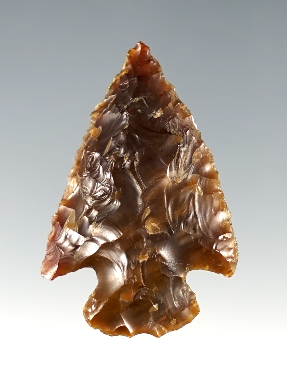 1 3/8" Hell's Canyon found in Benton Co., Washington.