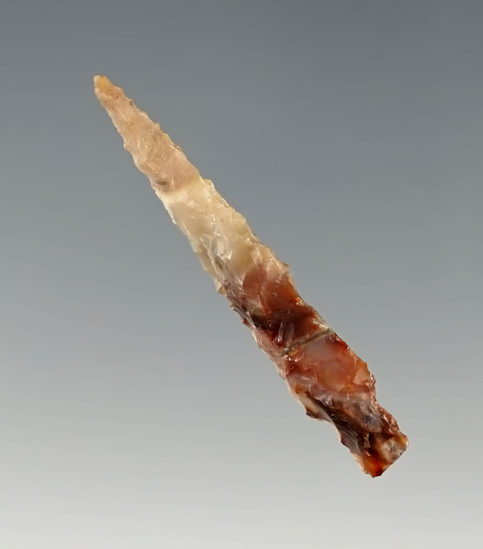 1 3/8" Dagger found in Umatilla, Oregon. Outstanding example.