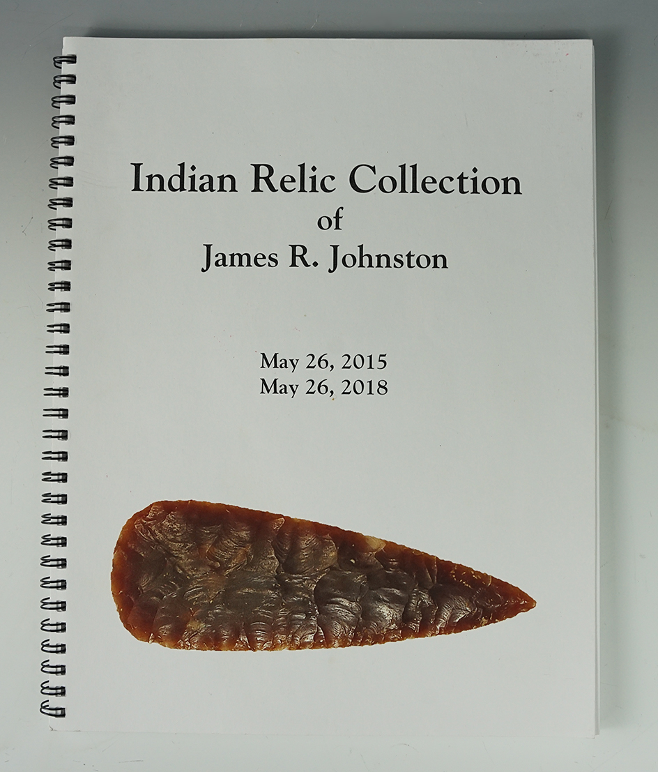 Book: Indian Relic Collection of James R. Johnston.