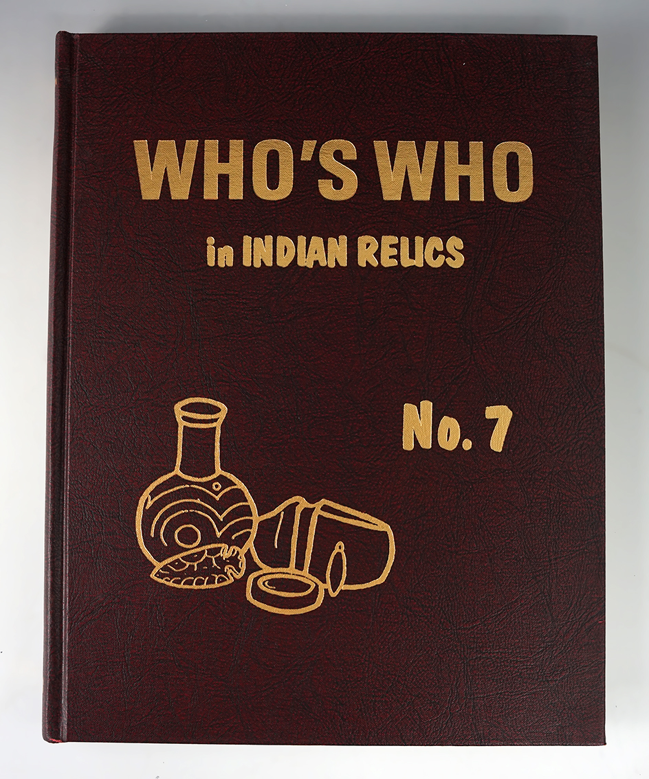 Hardback Book: Who's Who #7, first edition 1988.