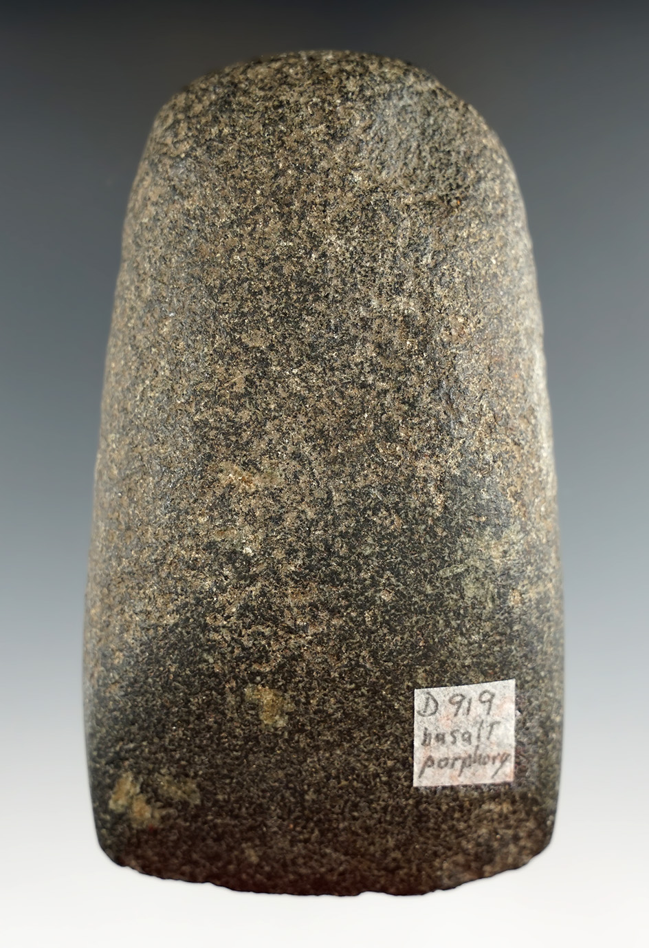 4 1/4" Hardstone Adze found in Ohio.