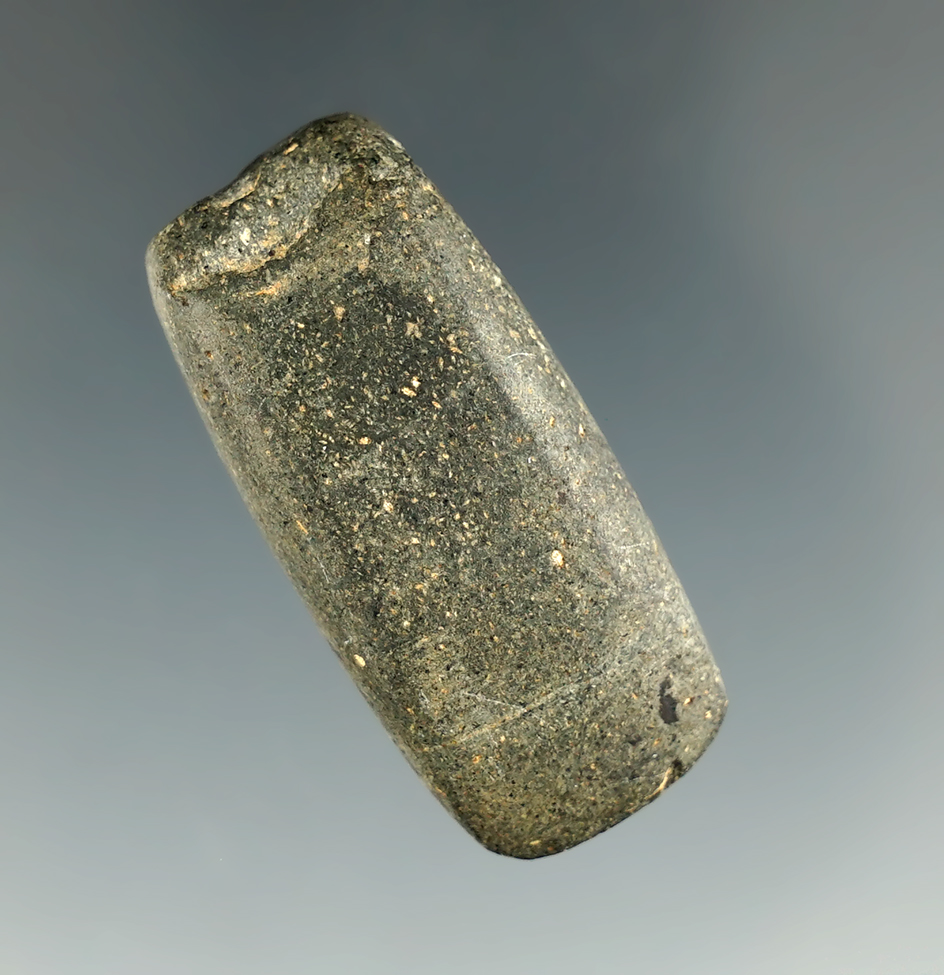 1 1/2" Miniature Celt found in Ohio.