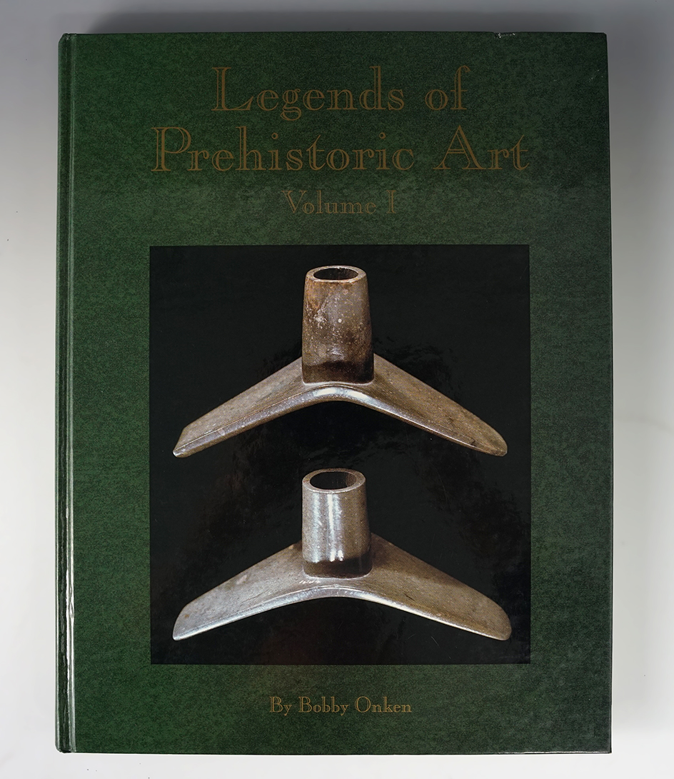 Hardback Book: Legends of Prehistoric Art, Volume I by Bobby Onken.