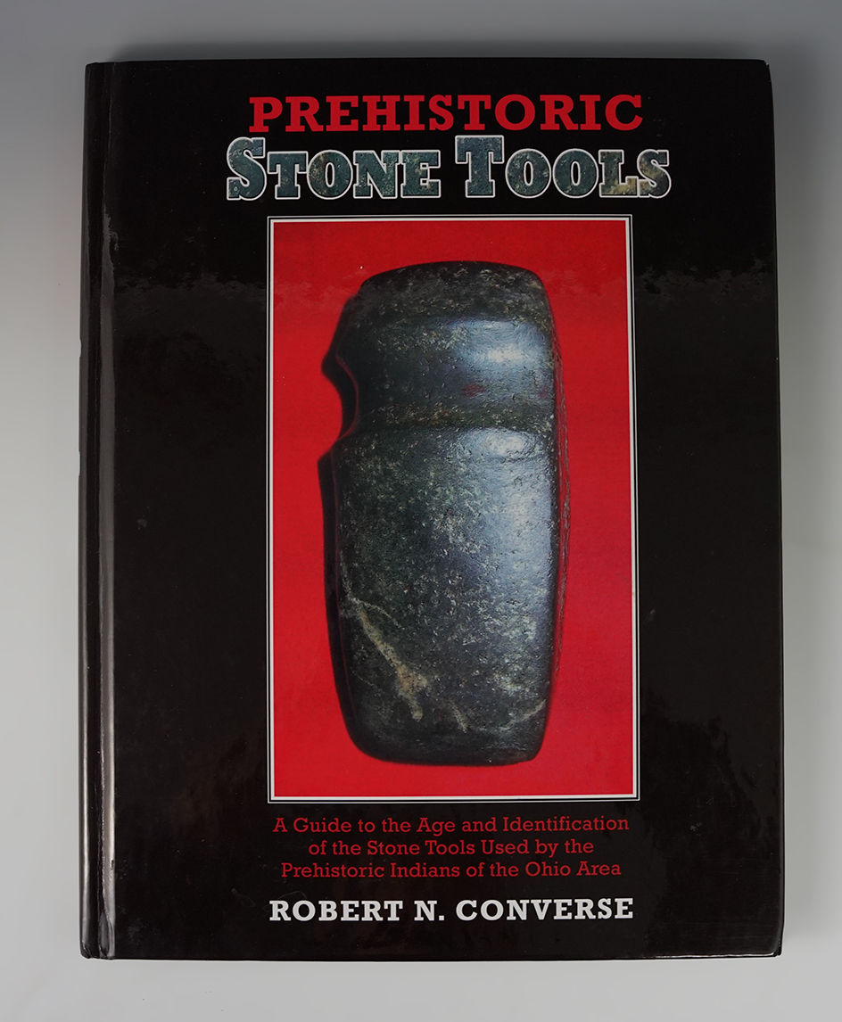 Hardback Book: Prehistoric Stone Tools by Robert N. Converse.