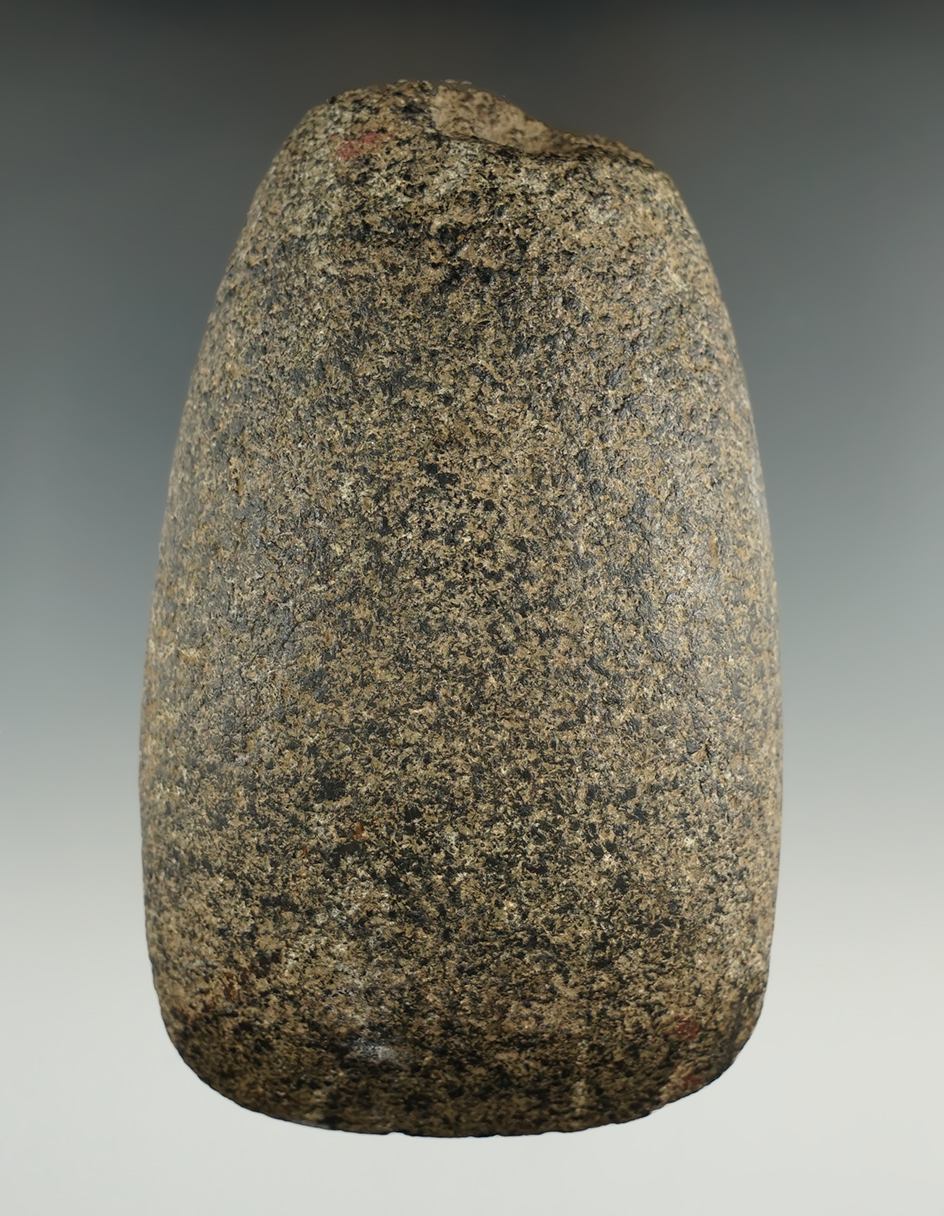 4 3/4" Hardstone Celts found in Coshocton Co., Ohio.