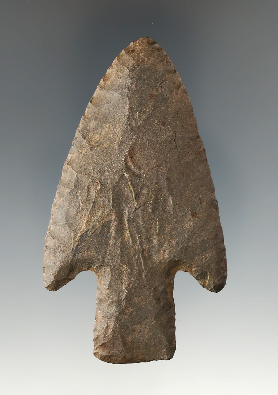 3" Buck Creek that is very well styled made from Dover -Humphreys Co., TN. Davis G-10 COA.