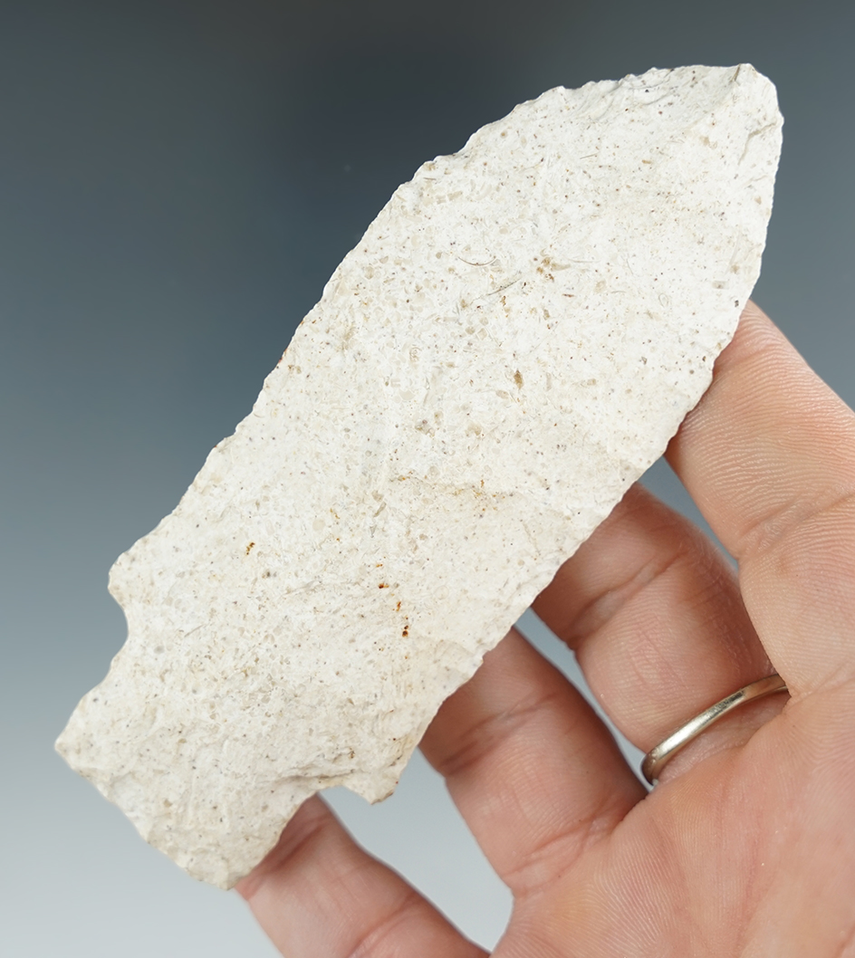 4" Etley Knife found in Pike Co., Illinois.