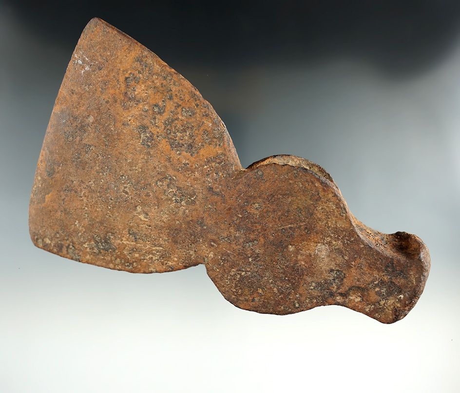 6 1/2" Long old Iron Axe found in Springfield, Missouri.