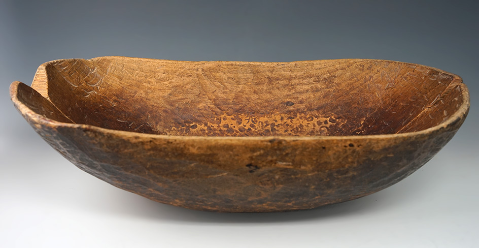 3 5/8" fighting Axe head made from metal found near Ava, Missouri.